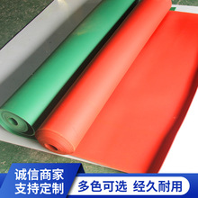 廠家現貨配電室彩色橡膠板 電房高壓絕緣橡膠墊 耐酸鹼耐油橡膠板