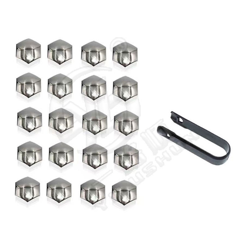 Adecuado para la tapa protectora de la rueda Tesla cubierta del tornillo del cubo de la rueda cubierta decorativa Modificación del neumático cubierta antioxidante a prueba de polvo T98