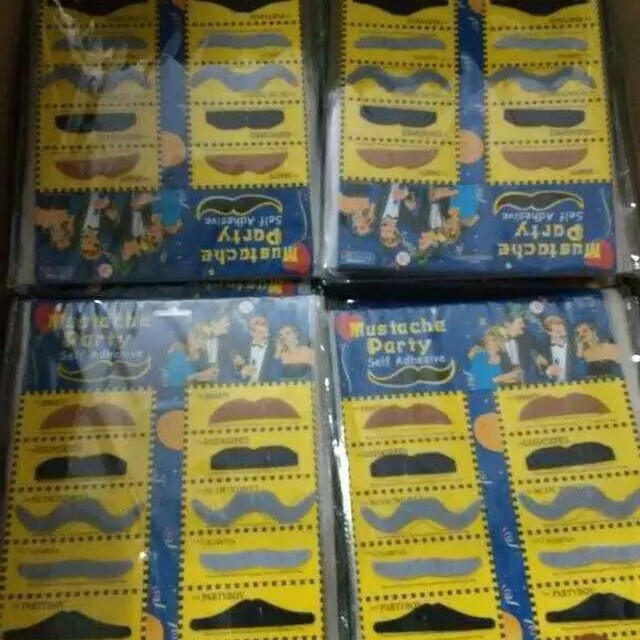 Simulación barba negra Halloween baile de máscaras fiesta festivales atmósfera personajes de cine barba