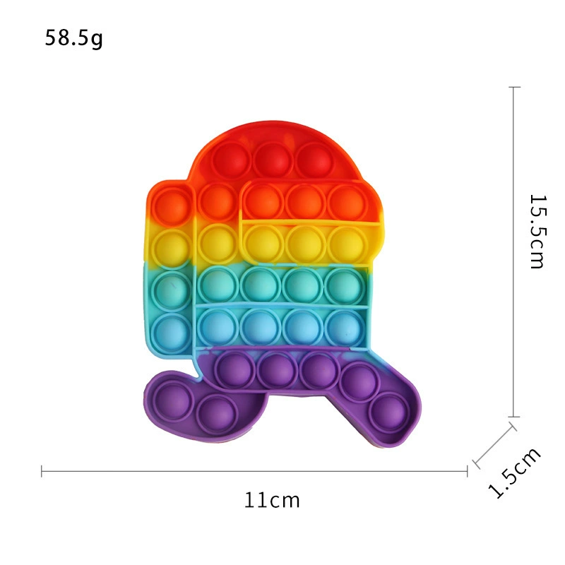 Silicone interactive Christmas toy, halloween, Birthday gift