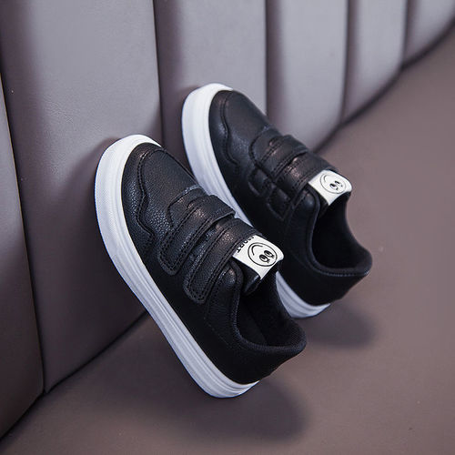 Children's white canvas shoes, baby shoes, new spring and autumn board shoes for girls and boys, sports shoes for primary school students, running shoes