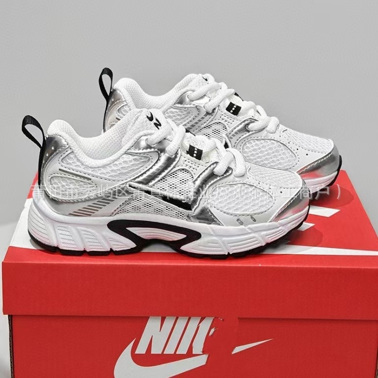 Zhen Zhen Zhao NK zapatos para niños nuevos zapatos de cordón V5 zapatos de malla ligero zapatos deportivos para padres e hijos zapatos retro para padres