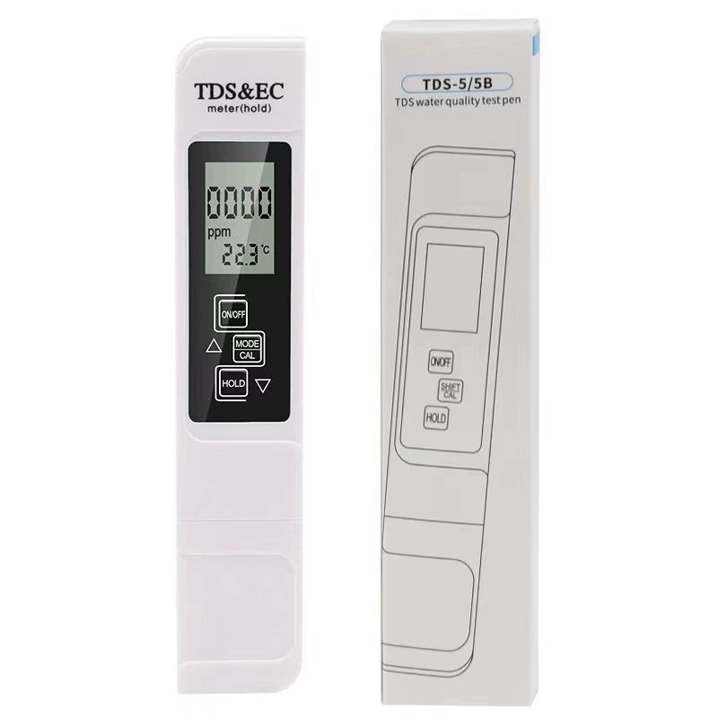 [Douyin hot sale] TDS water quality detection pen test pen tap water water purifier drinking water monitoring