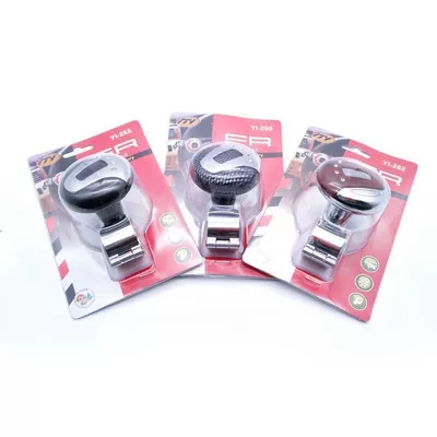 Steering wheel booster, booster booster ball steering gear