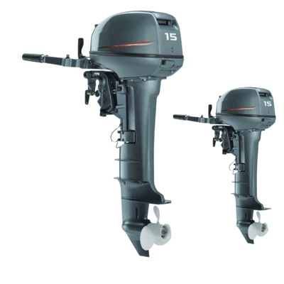 Manual Water-Cooled Two-Stroke 9.9, Motorcycle engine and accessories
