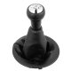 Suitable for Peugeot Citroen car shift handball dust cover sheath gear head shift lever dust cover suit