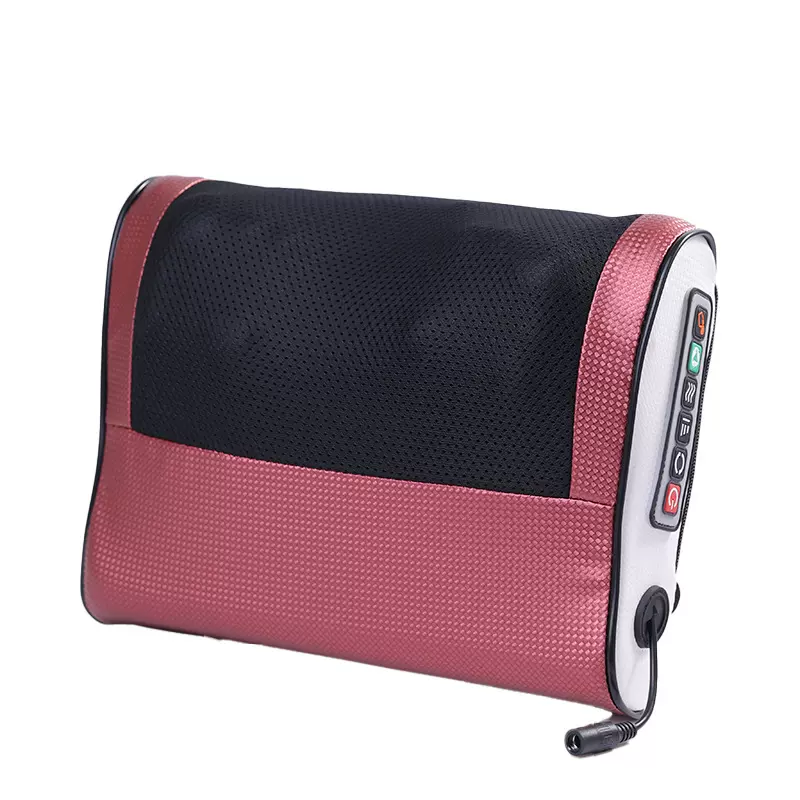 按摩枕颈椎按摩器颈部腰部多功能加热电动枕头背部家用按摩枕头