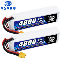 VSVAW 4800mAh 3S 11.1V 65C 遥控攀爬车模型FPV船模RC锂离子电池