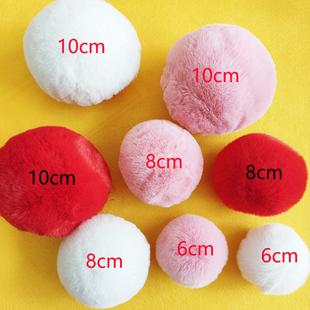 6-10cm��ë��ë�q���ֹ�ë��diy���ϰl��bЬ��ͯñ���b����