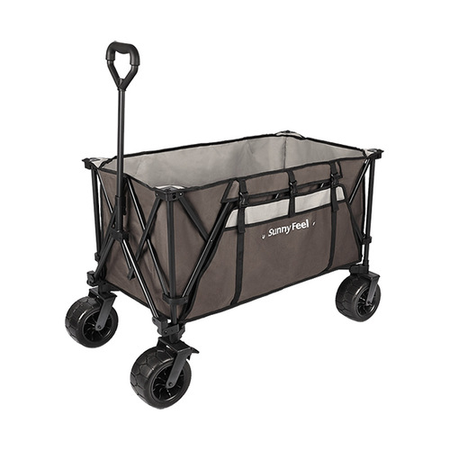 SunnyFeel outdoor camping car camping folding trolley picnic car lightweight folding camper car