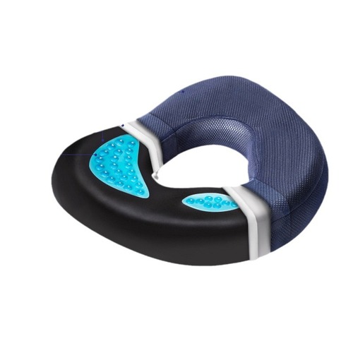 Medical care mat seat cushion, breathable post-surgery long sit chair cushion office memory foam seat cushion wholesale