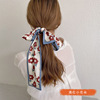 Headband, advanced scarf, ponytail to go out, hair accessory with bow, high-quality style