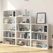 书柜置物柜木柜展示柜带门储物柜窄简书架木质小柜子尺寸外贸批发