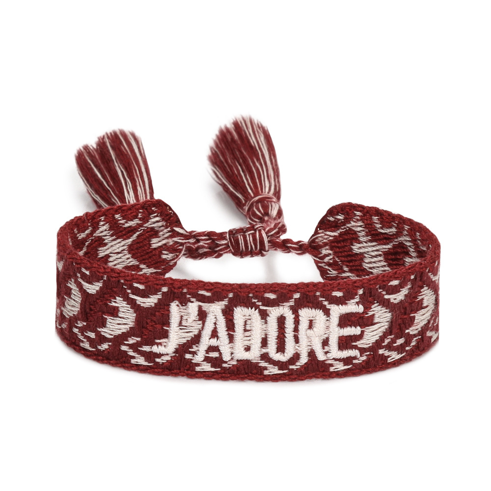 JA 자수 팔찌-155