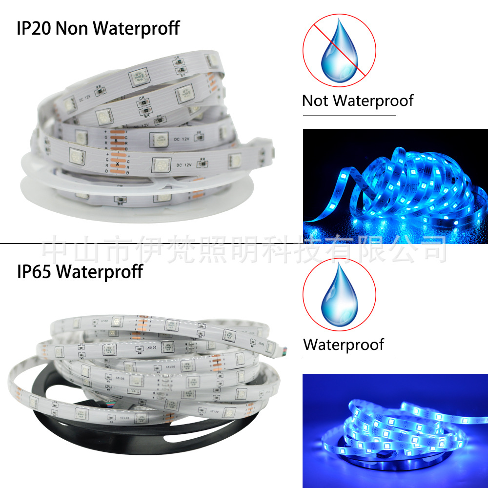 LED-Strip-Light-Infrared-Remot