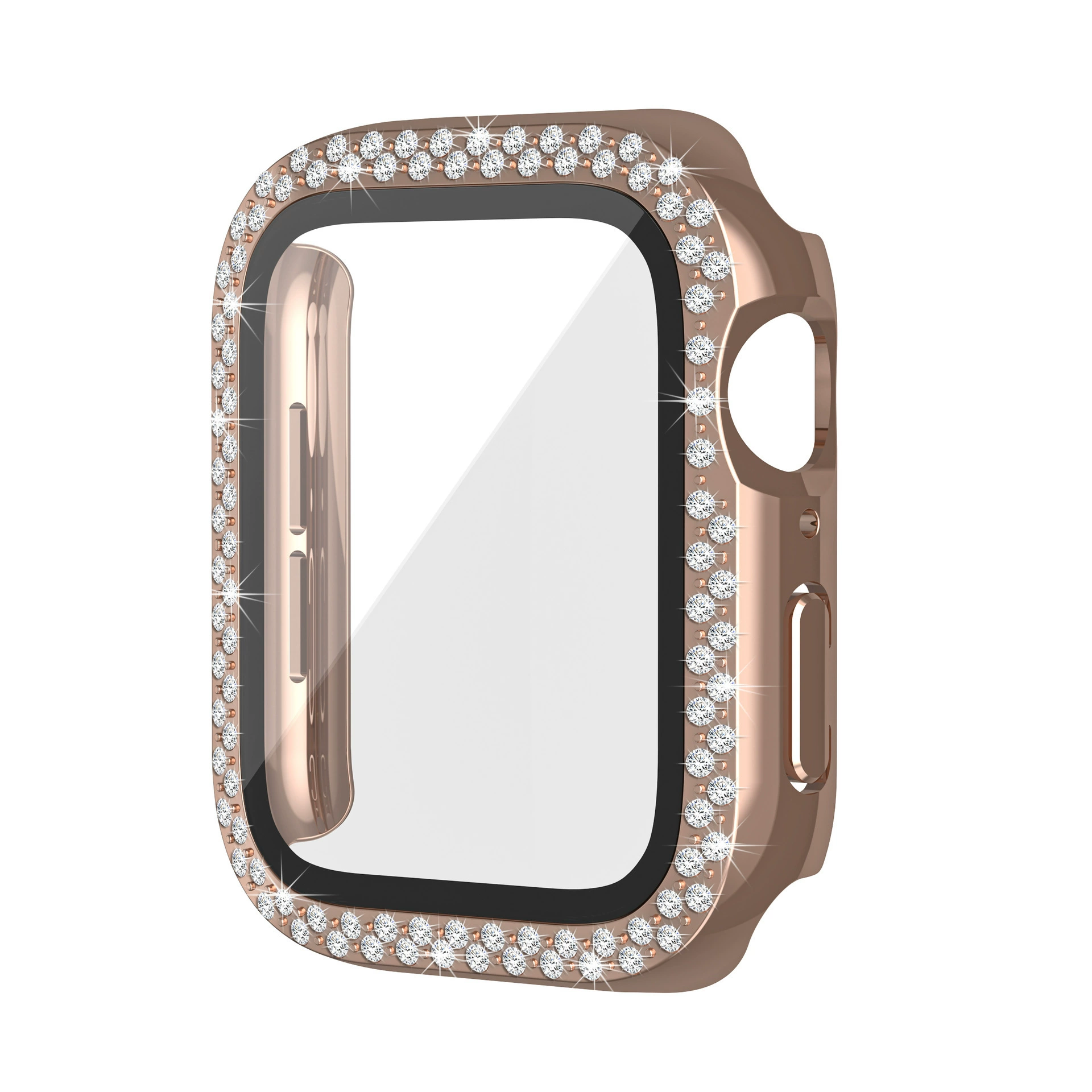 Защитный чехол для Apple Watch Apple Comeon PC одинарно-двойной мозаичный стальной химический Film интегрированный чехол iWatch