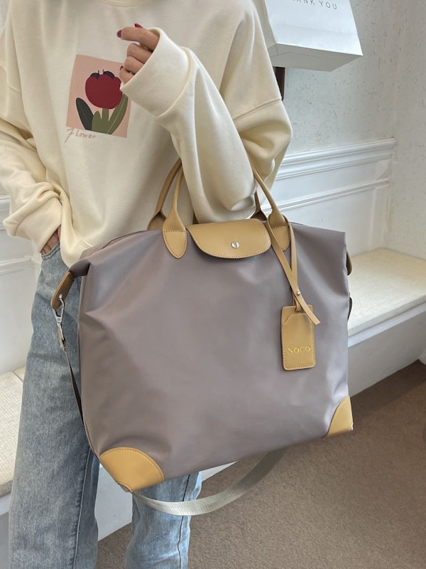 Bolsa de viaje, bolsa de yoga para hombres y mujeres, bolsa de fitness, bolsa de almacenamiento portátil de gran capacidad para maternidad, bolsa de equipaje para viajes de negocios de corta distancia, mochila image 3