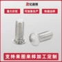 全牙压铆圆头定制螺钉