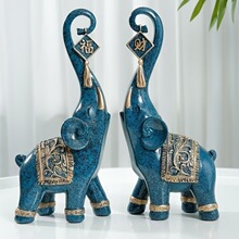 D 65243 New Chinese Lucky Elephant Ornament ����ʽ�вƴ���װ
