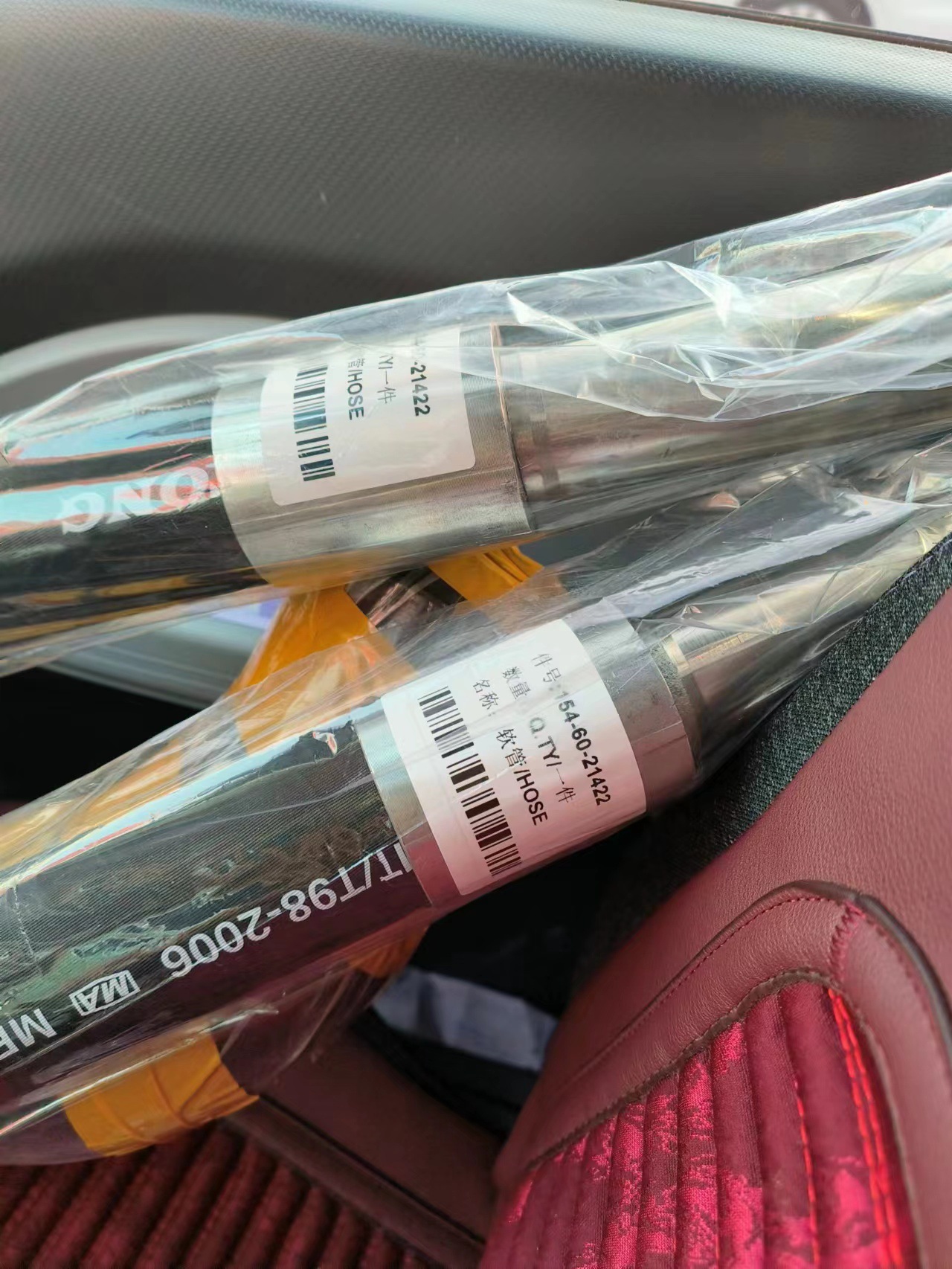 SD22 推土机软管154-60-21442