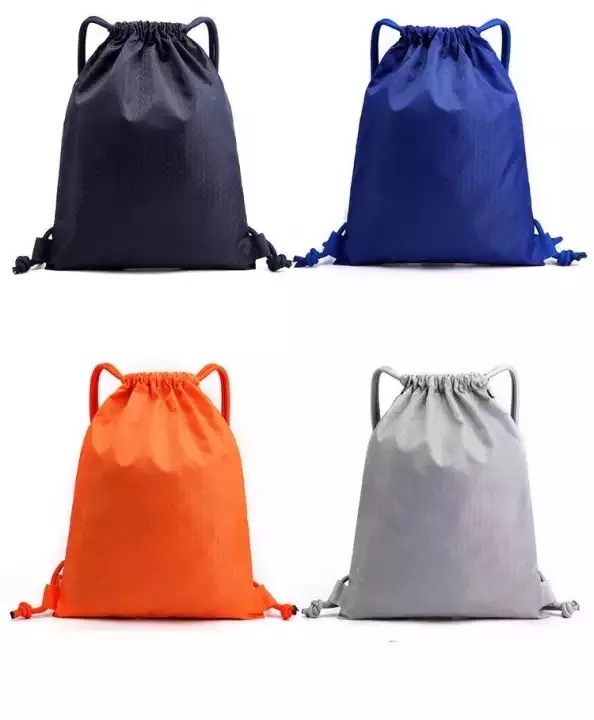 可定制大容量涤纶束口抽绳背包袋运动装备书本雨伞收纳涤纶抽绳袋
