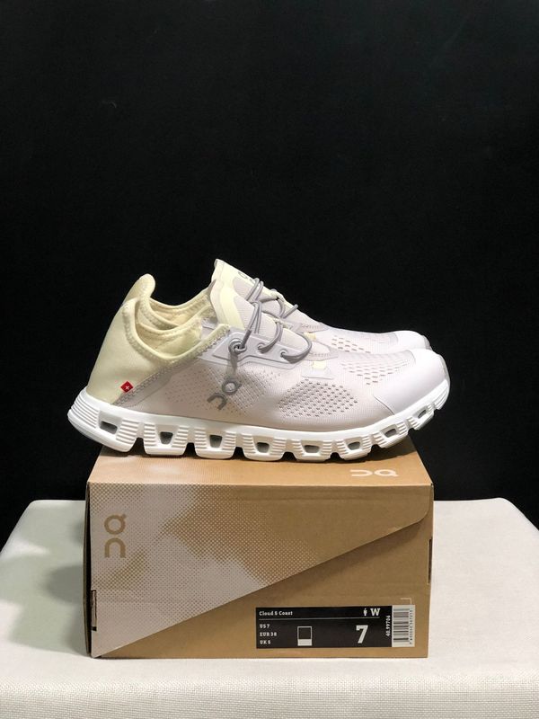 On昂走Cloud 5 Coast男女モデルの新しい総合的なトレーニングスポーツシューズのランニングシューズ|undefined