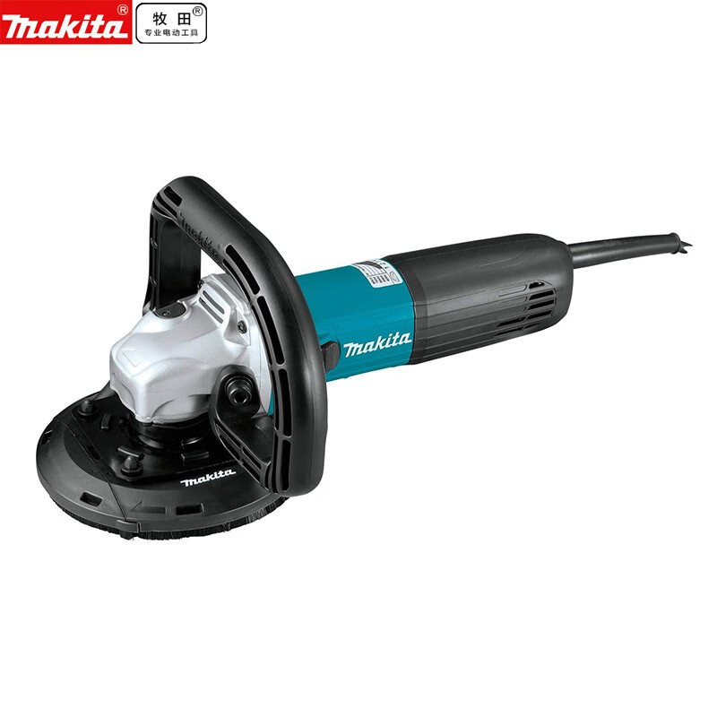 Nivelación de hormigón de牧ada 125mm polidor de pared de alta potencia herramienta eléctrica regulable de velocidad PC5010C