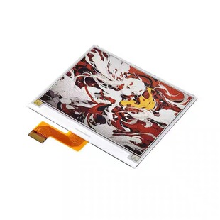 ΢ѩ ��ݮ�� 4.2��e-Paper���īˮ��ģ�K �t�S�ڰ���ɫ SPIͨ��