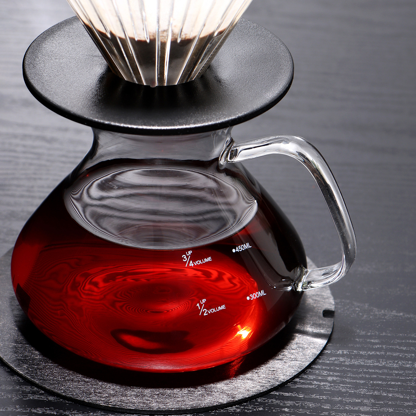 Manual para compartir cafetera de café S cintura creativa cafetera de vidrio para compartir el conjunto de cafetera V60 conjunto de tazas de filtro de café