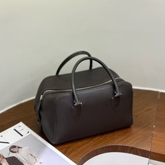 【手匠】TR新作輸入模造鹿革トートバッグ ミニマリストスタイル ボストンピローバッグ ショルダーバッグ