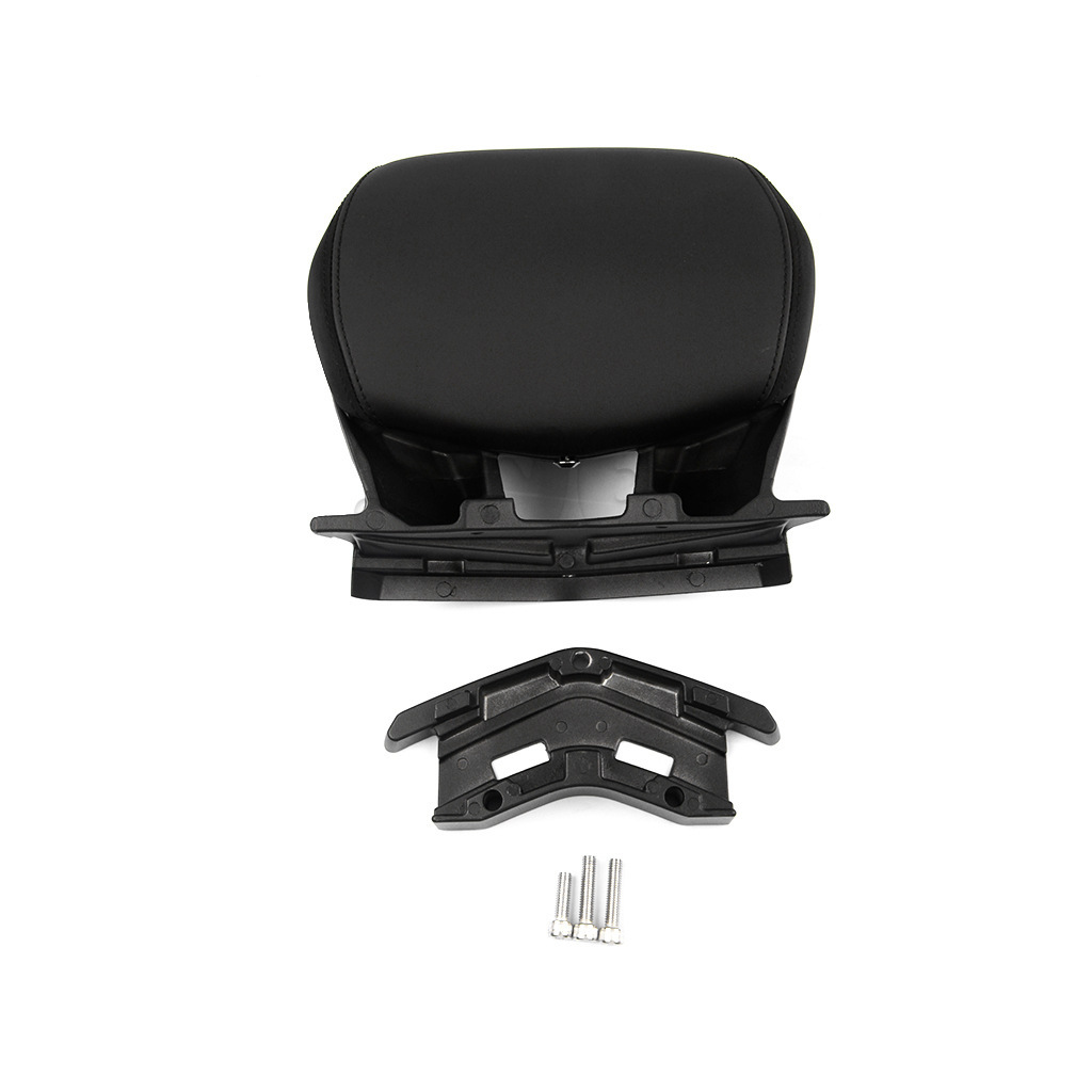 Suitable for 20-24 Yamaha Nmax155 Motorcycle Modification, Non-Destructive Installation of Rear Backrest and Waist Support Bracket