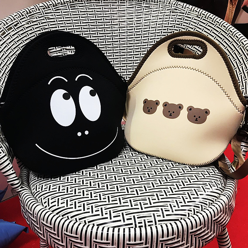 Student Office workers Children's insulation bag Bunch bag Outdoor diving material picnic bag Insulation bag Environmental protection lunch bag