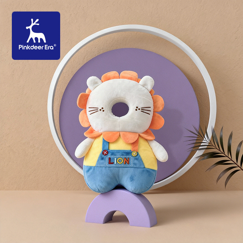 Venta caliente transfronteriza Almohada anti-caída para niños pequeños Almohada protectora de espalda de cabeza anti-colisión para bebés y niños pequeños para caminar anti-caída