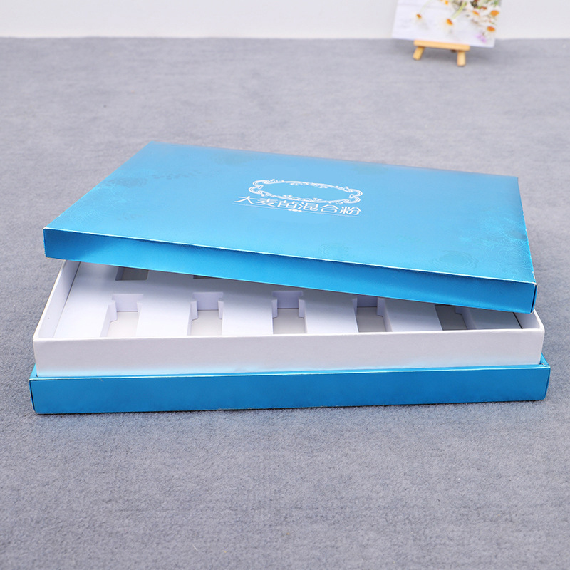 本店热荐双层擦边天地盖礼品盒商务礼物包装盒长方形礼盒10支盒装