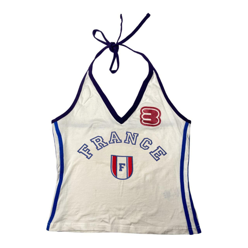 2025 Summer Street Vest Gothic 90S Retro Grunge Letter Embroidery Short Sleeve T-Shirt Y2K