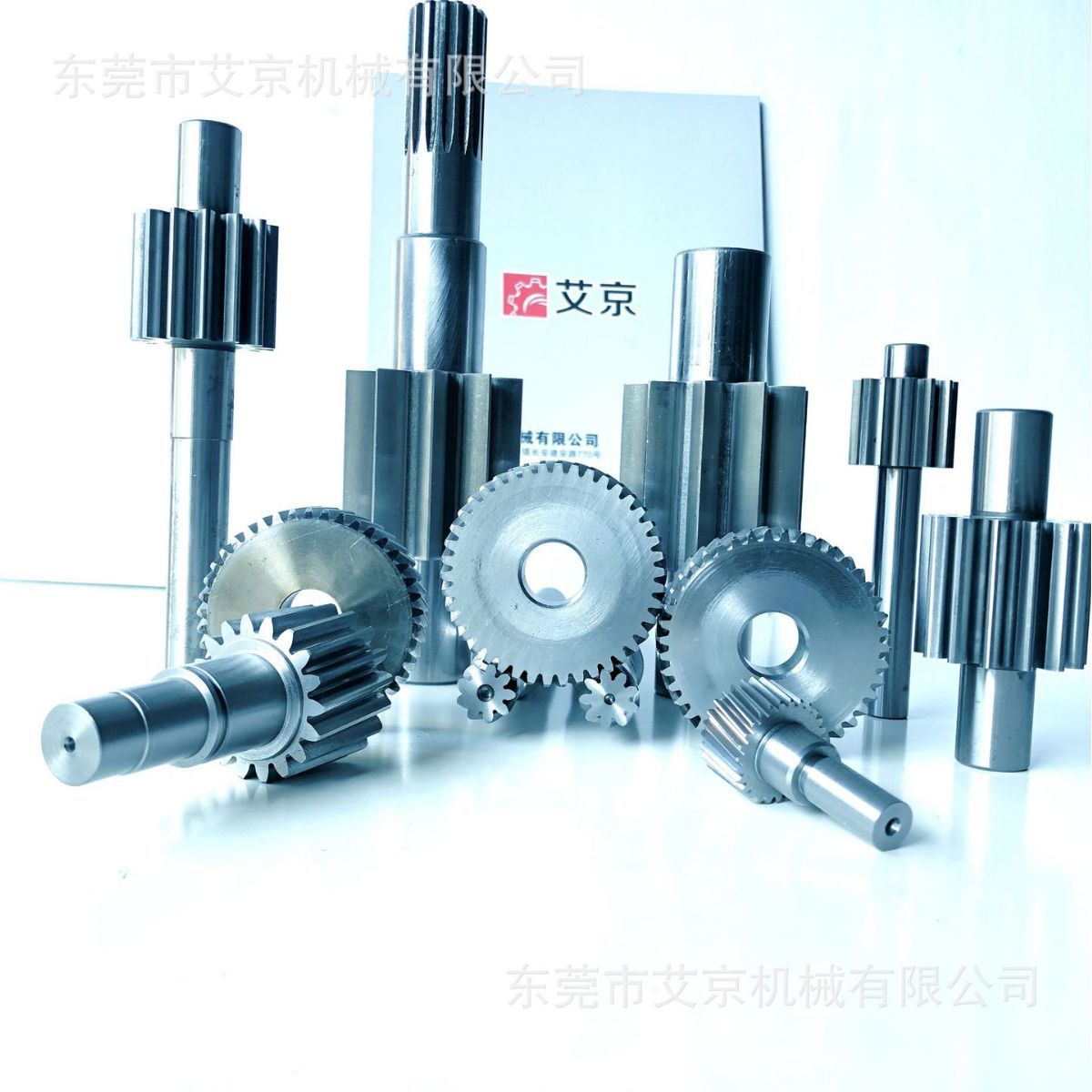 广东厂家生产客种油泵精密齿轮 3级4级5级6级 液压齿轮轴批量供应