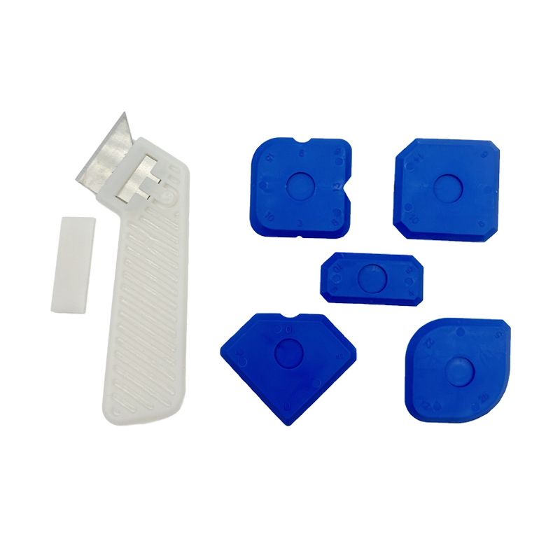 흰색 분해 블레이드 + 7번 파란색 스퀴지