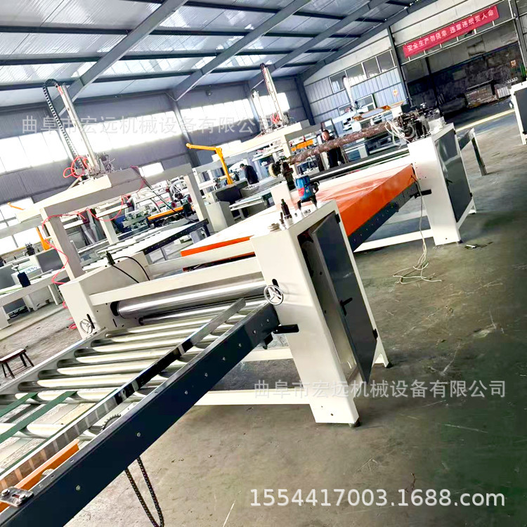 板材多用贴面机 1320-I贴纸机 石膏板贴面机图片