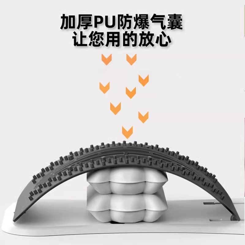 クロスボーダー専用腰椎緩和器磁気治療マッサージ腰サポートエアバッグ牽引車載工場直売クッション|undefined