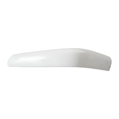 Motorcycle Fender | Shell Accessories Side Panels - rear-upper-right-curved-edge-strip-white-embryo