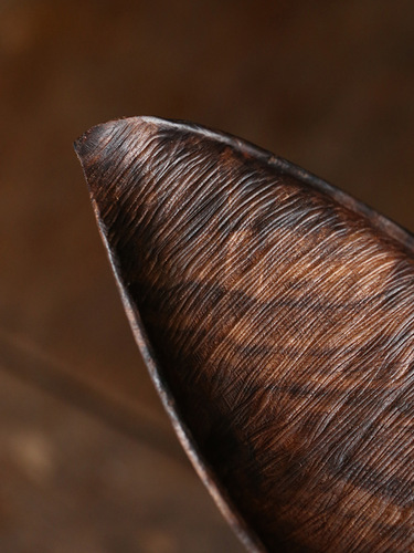 North American Black Walnut Tea Tea Pulling Two-piece Set Tea Lotus Kung Fu Tea Ceremony Six Gentlemen Teaspoon Tea Spoon Tea Accessories