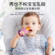 Factory baby fruit and vegetable bite Music food supplement nipple mesh bag baby baby food supplement bite music