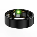 Smart ring + black + magnetic cable charger + no. 13