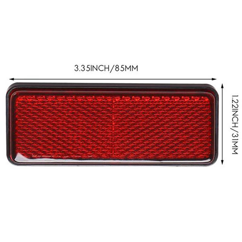 Aplicable a Kawasaki Yamaha reflector LED luz trasera del freno de dirección motocicleta coche eléctrico retro modificado faro