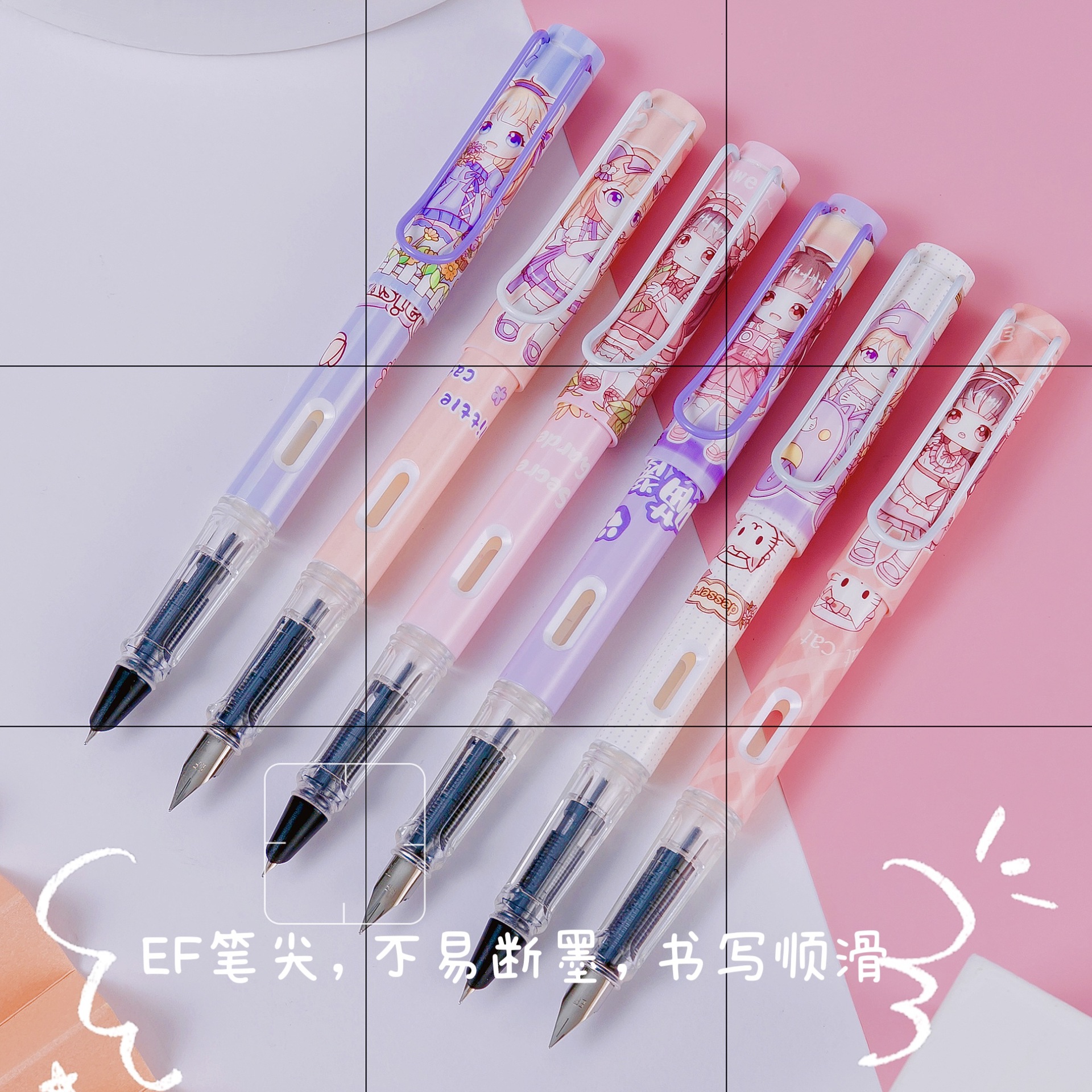 Love for Characters Calligraphy for elementary school students, set, pen, wholesale