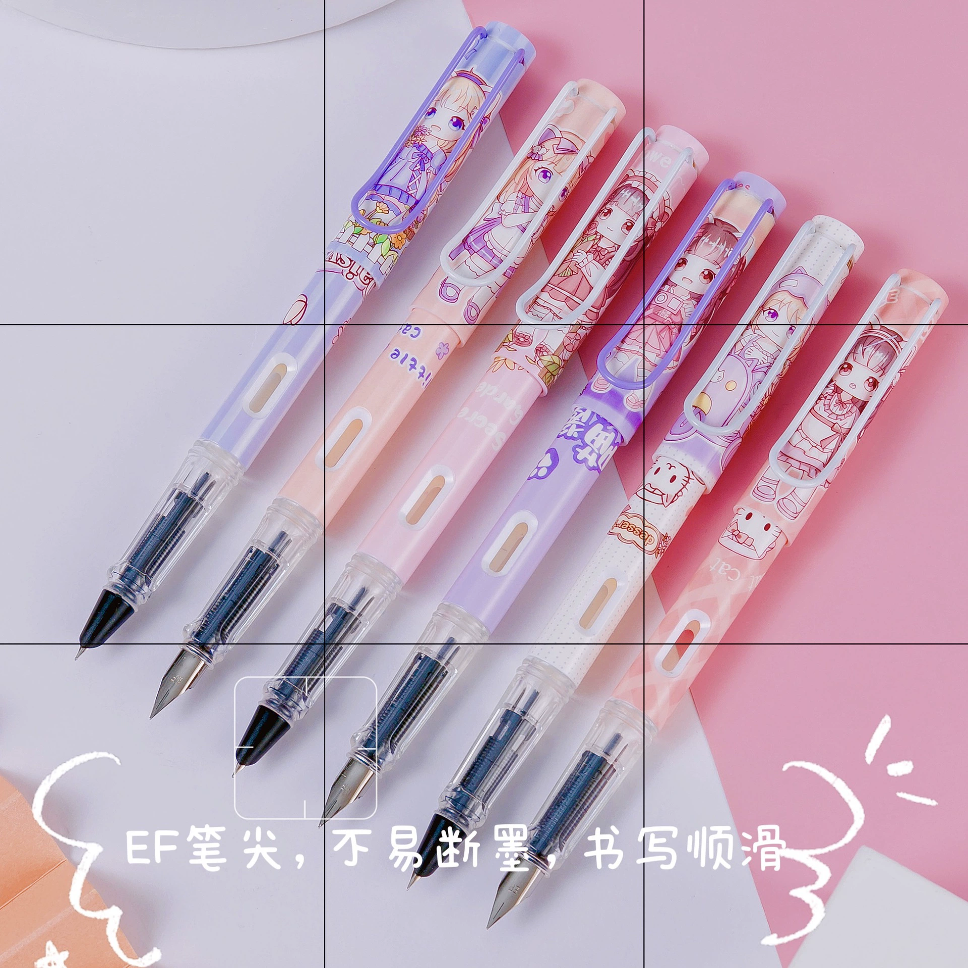 Love for Characters Calligraphy for elementary school students, set, pen, wholesale