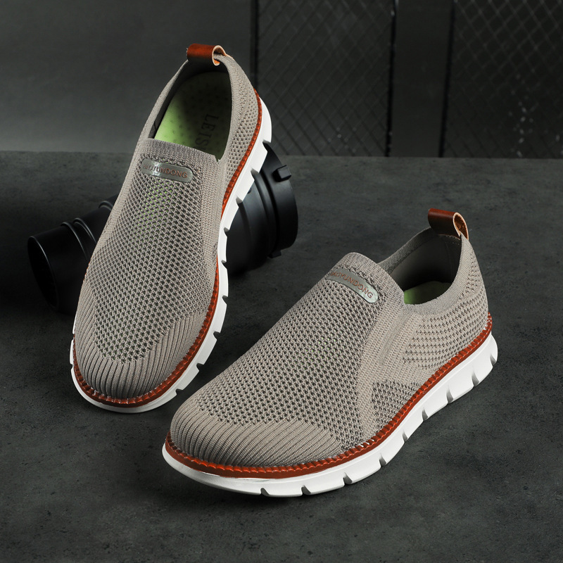 5513 Men's Shoes British Retro Shoes Four Seasons Sneakers Korean Style Low-Top Slip-On Loafers Business Mens Shoes