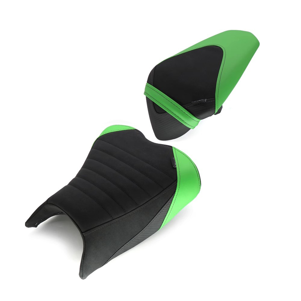 Suitable for KAWASAKI Kawasaki Ninja 400/Z400 modified motorcycle front seat bag with high and soft cushion