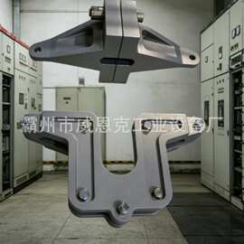 同步夹持三导线端部卡具 直流特高压三联耐张换串作业工具
