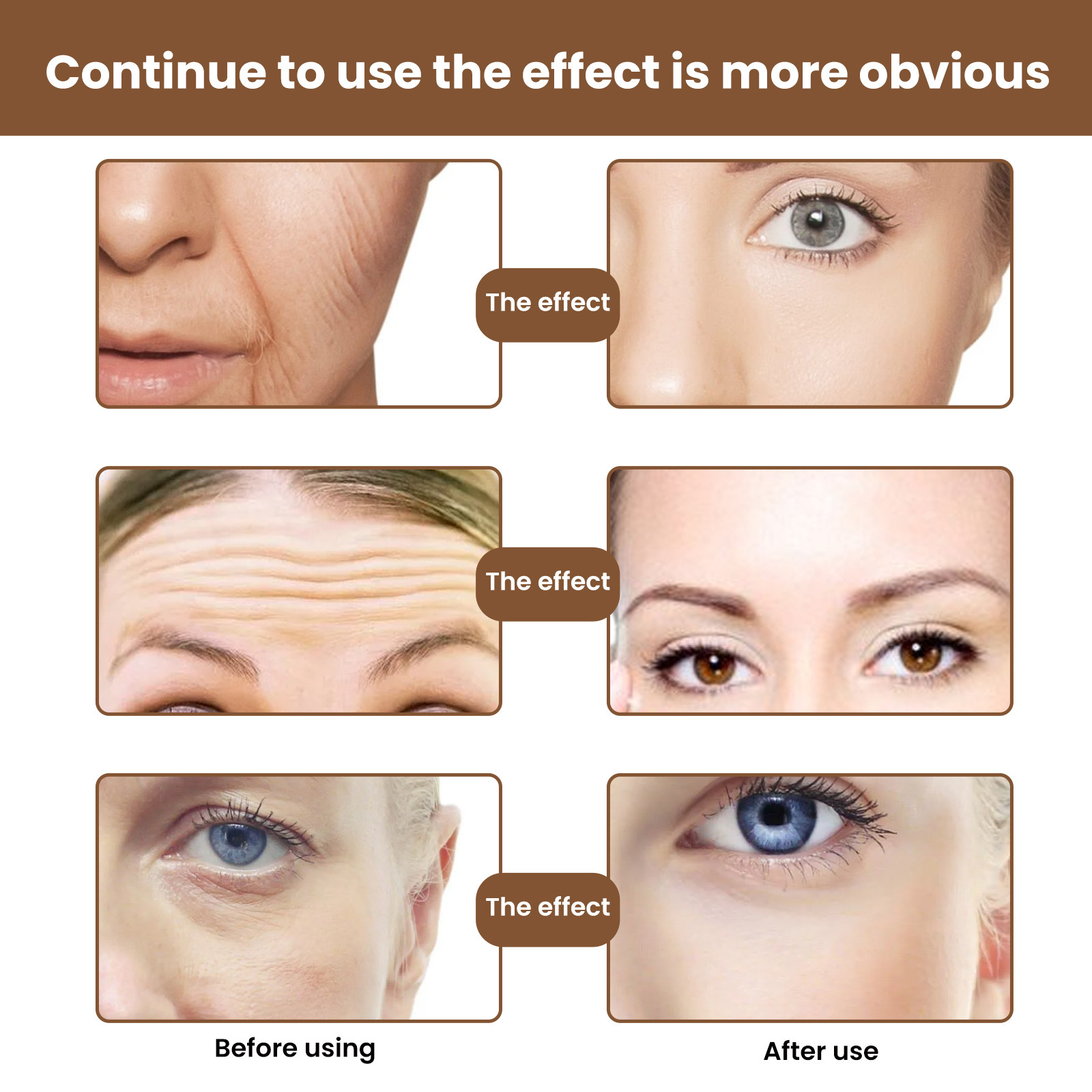 EELHOE brillant ganoderma anti rides, liftant, raffermissant, éclaircissant, améliorant la crème foncée, lissante et réparatrice_voghion.com